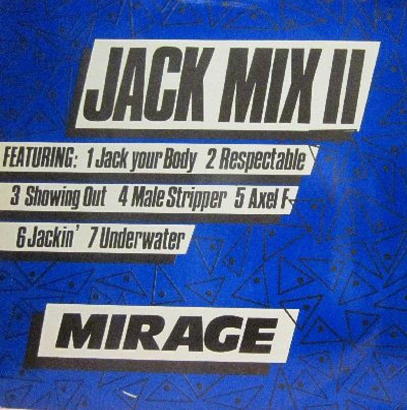 Mirage-Jack Mix II-Debut-12" Vinyl