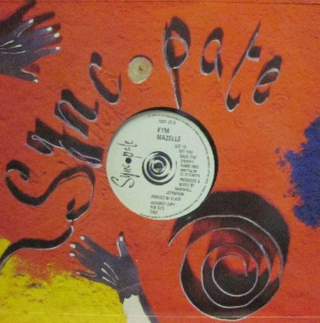 Kym Mazelle-Got To Get You Back-Syncopate-12" Vinyl