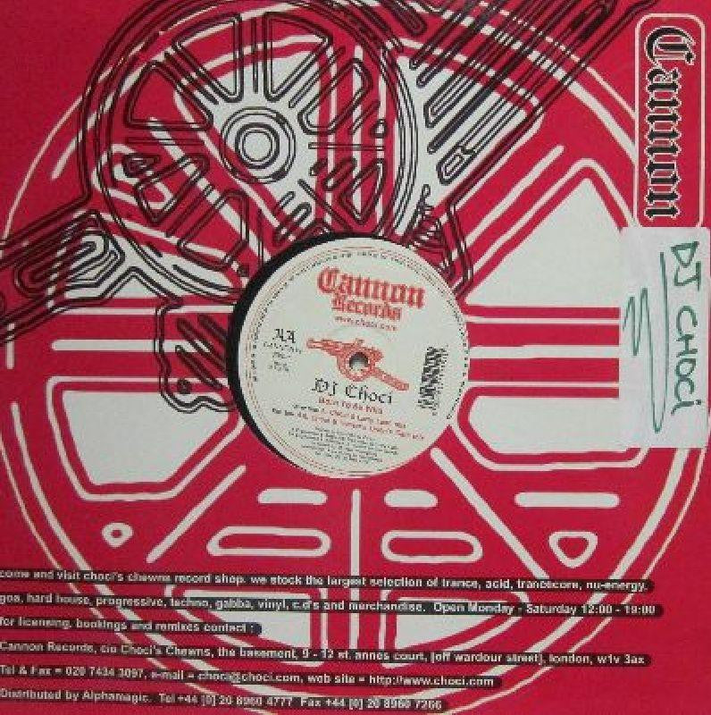 DJ Choci-Born To Be Wild-Cannon-12" Vinyl