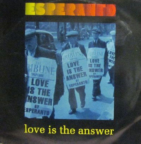 Esperanto-Love Is The Answer-M & G Records-12" Vinyl