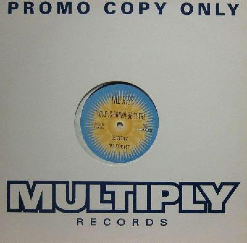 The Rise-Love Is Gonna Be There-Multiply-12" Vinyl