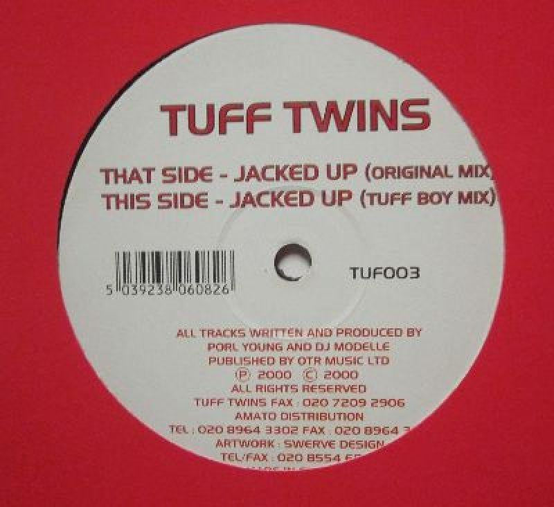 DJ Modelle-Jacked Up-Tuff Twins Recordings-12" Vinyl
