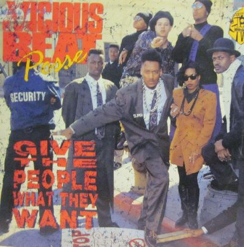 Vicious Beat Posse-Give The People What They Want-MCA-12" Vinyl
