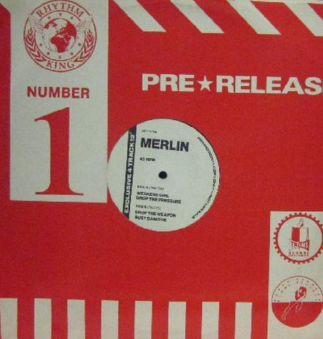 Merlin-Weekend Girl-Rhythm King-12" Vinyl