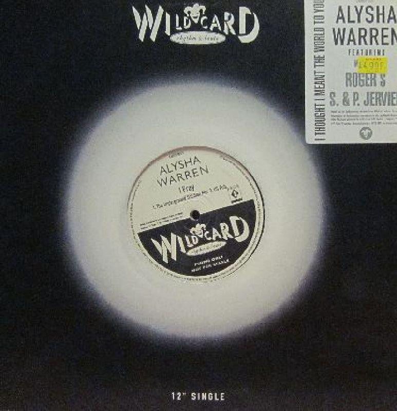 Alysha Warren-I Pray-Wild Card-12" Vinyl