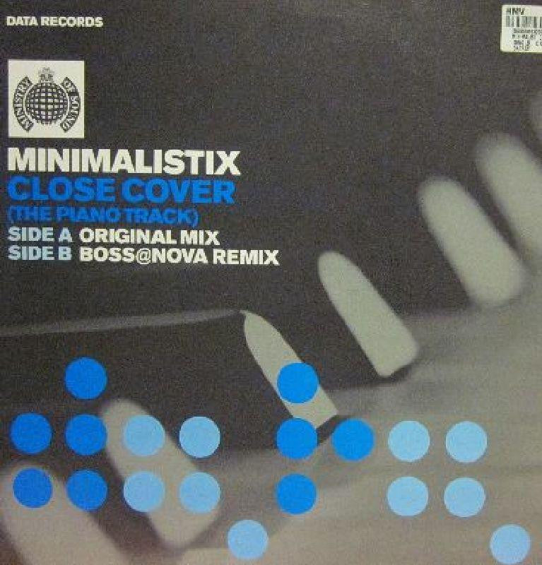 Miinimalistix-Close Cover-Data Records-12" Vinyl