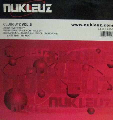 Various Dance-Clubcutz Vol 6-Nukleuz-12" Vinyl