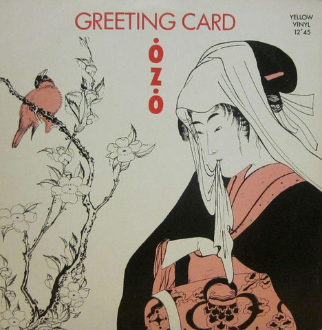 O.Z.O-Greeting Card-Cygnus Records-12" Vinyl