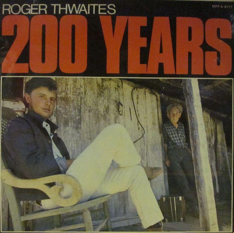 Roger Thwaites-200 Years-Music For Pleasure-Vinyl LP