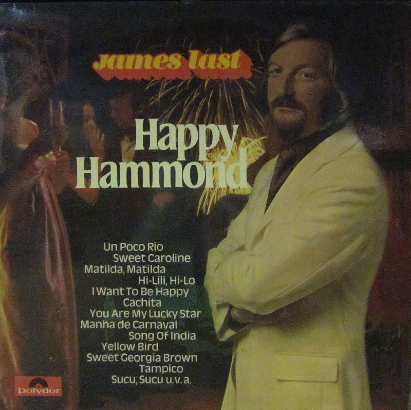 James Last-Happy Hammond-Polydor-Vinyl LP