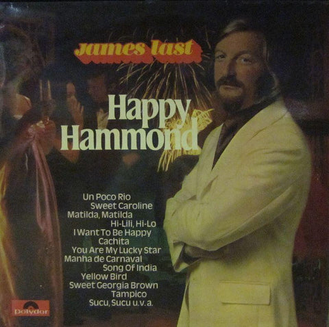 James Last-Happy Hammond-Polydor-Vinyl LP