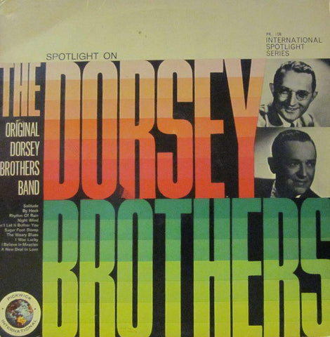 Dorsey Brothers Band-Spotlight On Dorsey Brothers-Pickwick-Vinyl LP
