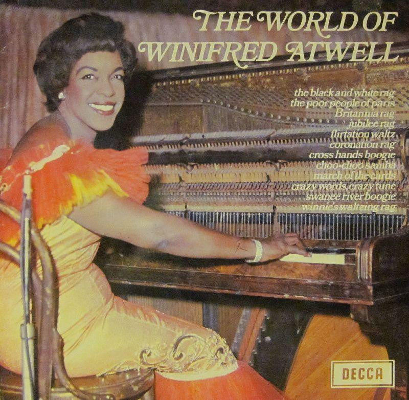 Winifred Atwell-The World Of-Decca-Vinyl LP