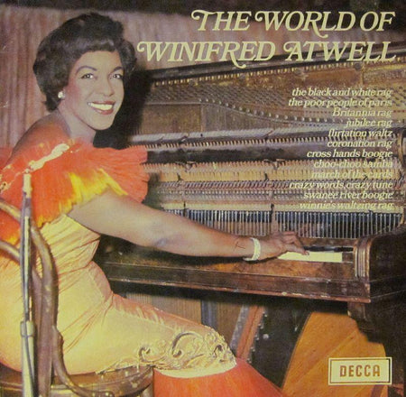 Winifred Atwell-The World Of-Decca-Vinyl LP