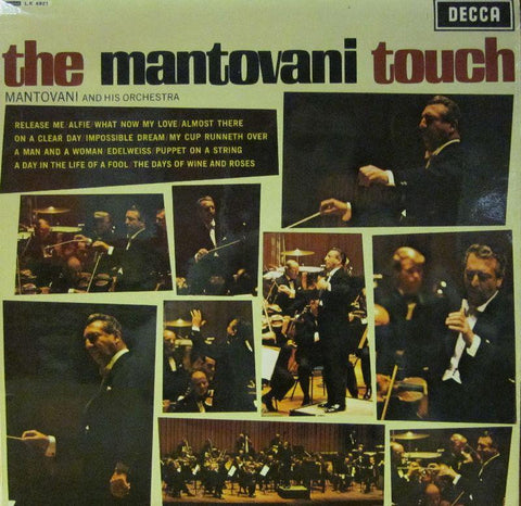 Mantovani-The Mantovani Touch-Decca-Vinyl LP