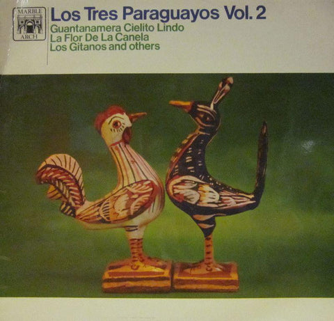 Los Tres Paraguayos-Volume 2-Marble Arch-Vinyl LP