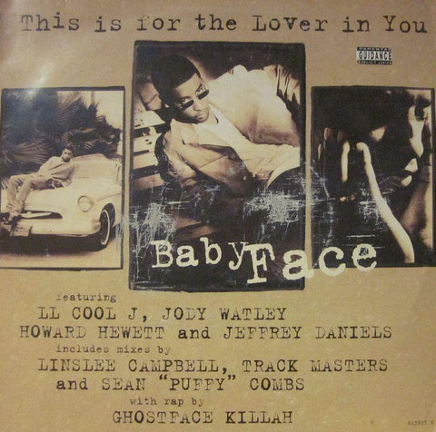 Babyface-This Is For The Lover In You-Epic-12" Vinyl