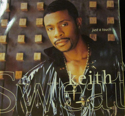 Keith Sweat-Just A Touch-Electra-12" Vinyl