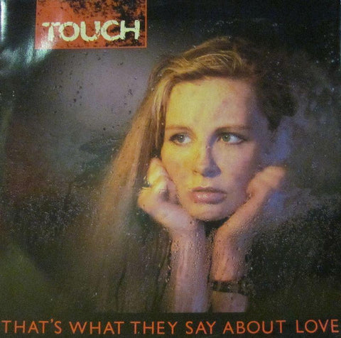 Touch-That's What They Say About Love-Arista-12" Vinyl