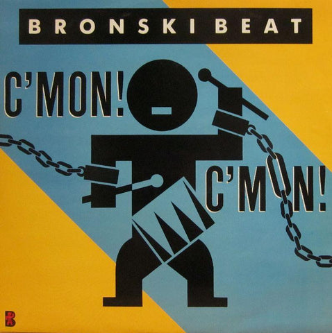 Bronski Beat-C'mon C'mon-London Recordings-12" Vinyl
