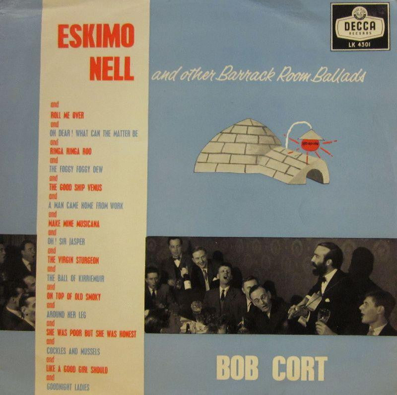 Bob Cort-Eskimo Nell & Other Barrack Room Ballads-Decca-Vinyl LP