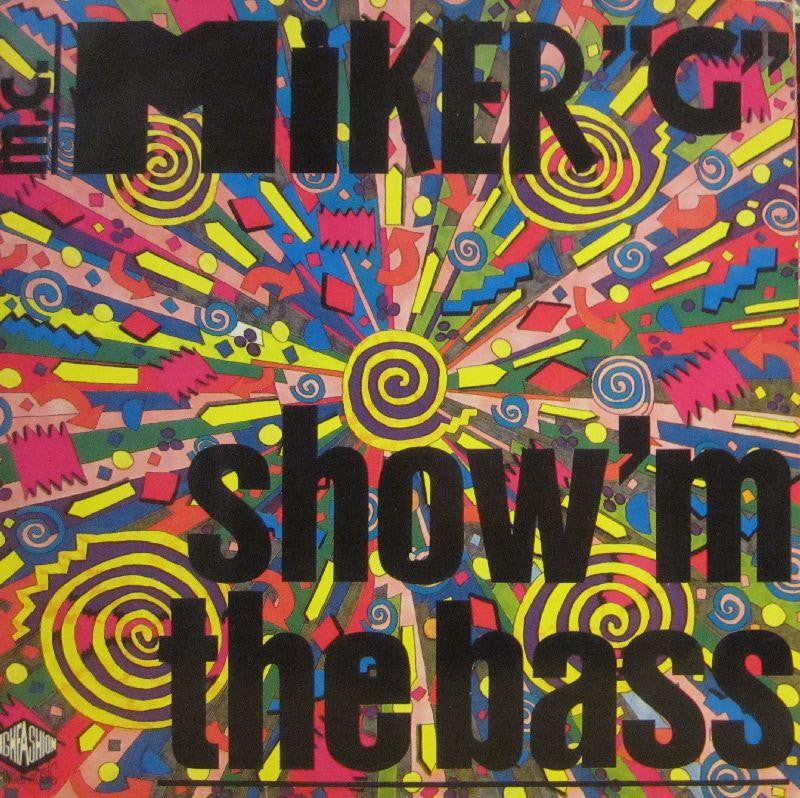 MC Miker G-Show M The Bass-A1-12" Vinyl