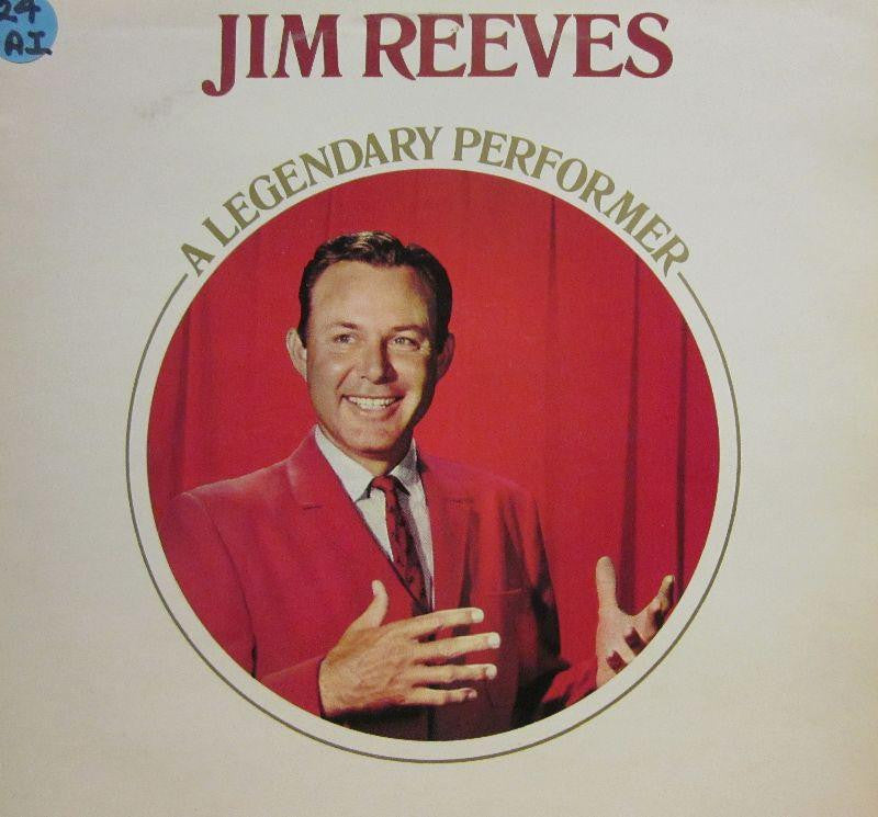 Jim Reeves-A Legendary Performer-RCA Victor-Vinyl LP