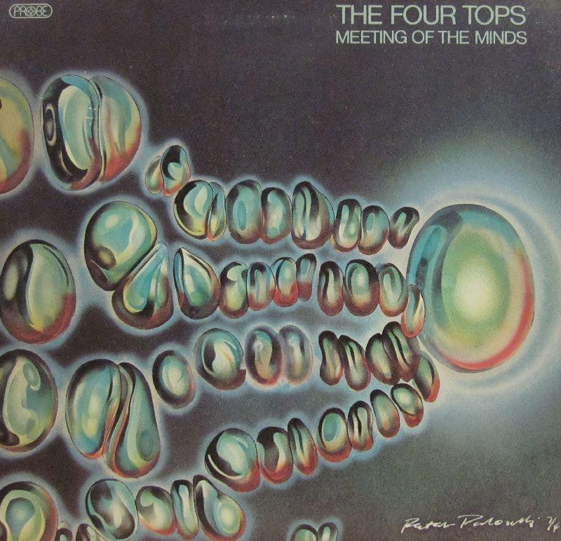 Four Tops-Meeting Of The Minds-Probe-Vinyl LP Gatefold