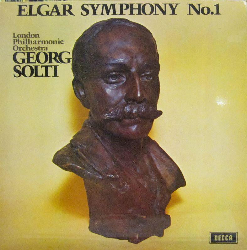 Elgar-Symphony No.1-Decca-Vinyl LP