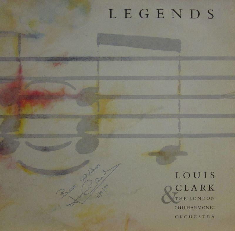Louis Clark-Legends-Union-Vinyl LP