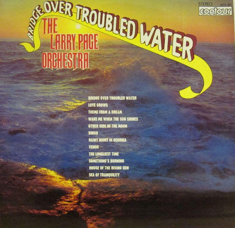 Larry Page Orchestra-Bridge Over Troubled Water-Contour-Vinyl LP