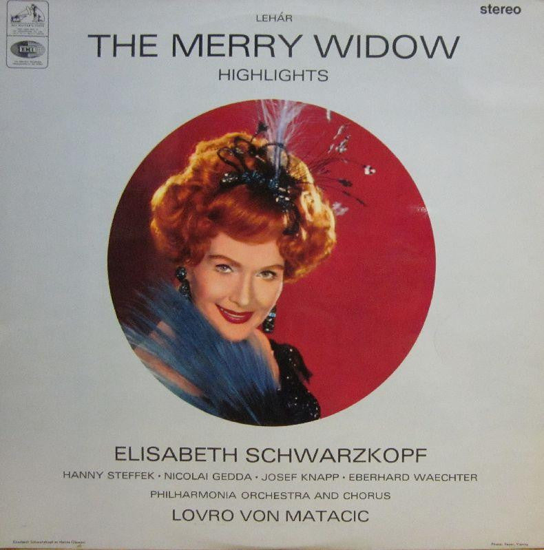 Lehar-The Merry Widows Highlights-HMV-Vinyl LP