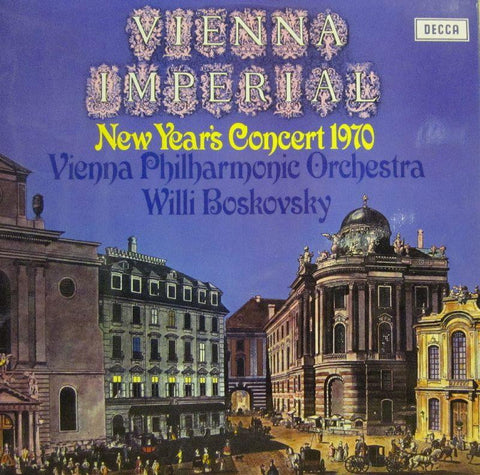 Strauss-Vienna Imperial-Decca-Vinyl LP