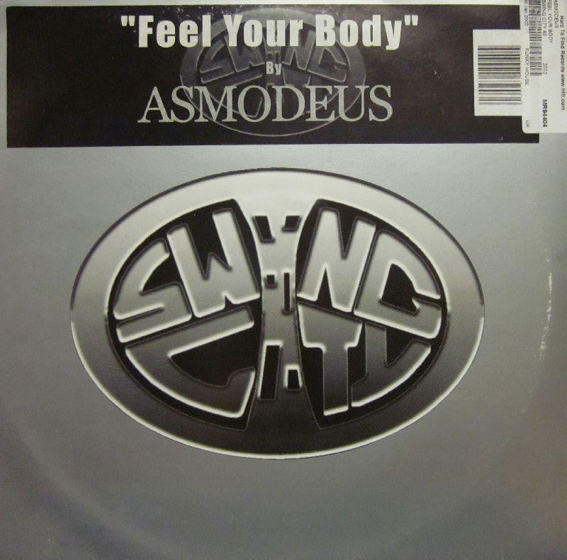 Asmodeus-Feel Your Body-Swing City-12" Vinyl