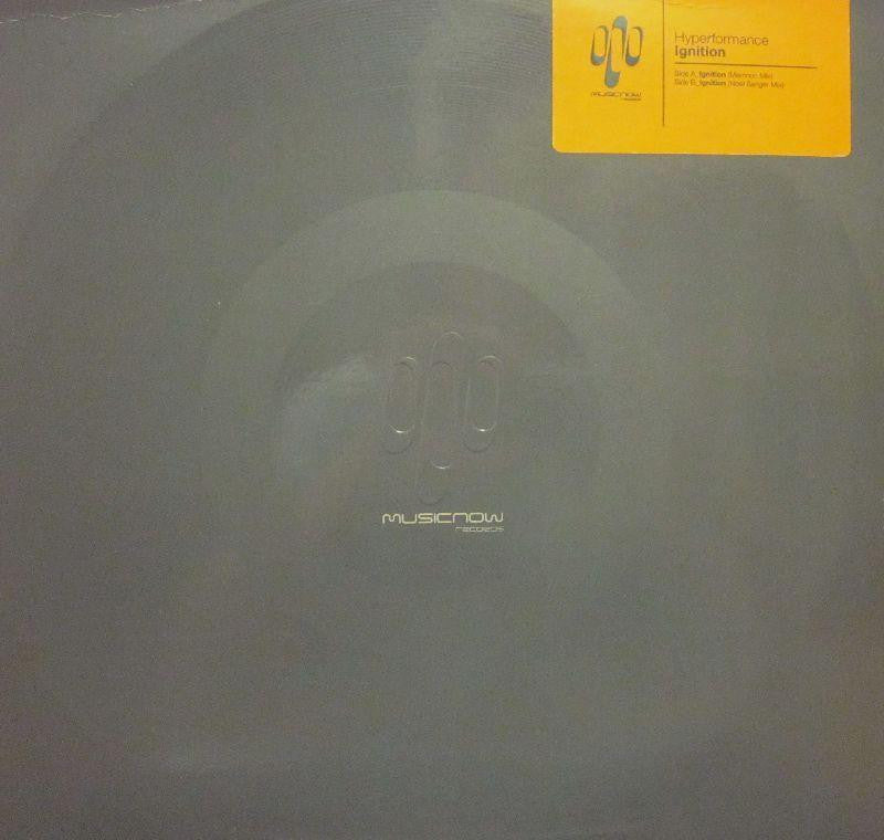Hyperformance-Ignition-Musicnow-12" Vinyl