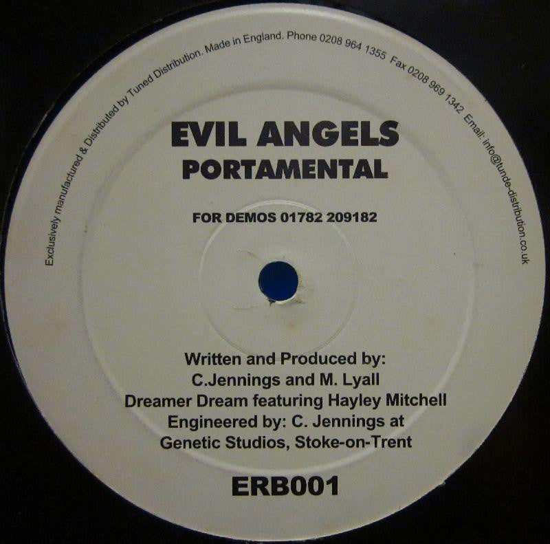 Evil Angels-Portamental/Dreamer Dream-Erebus-12" Vinyl