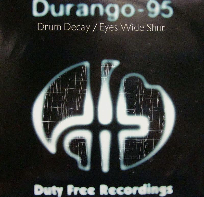 Drum Decay-Eyes Wide Shut-Duty Free-12" Vinyl