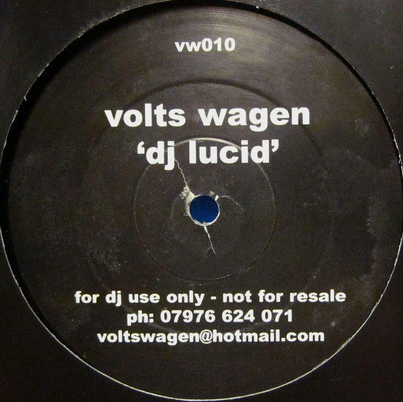 Volts Wagon-DJ Lucid-Volts Wagen-12" Vinyl