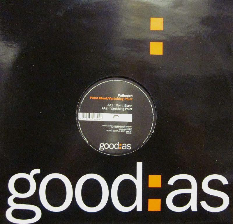 Pathogen-Point Blank-Good As-12" Vinyl