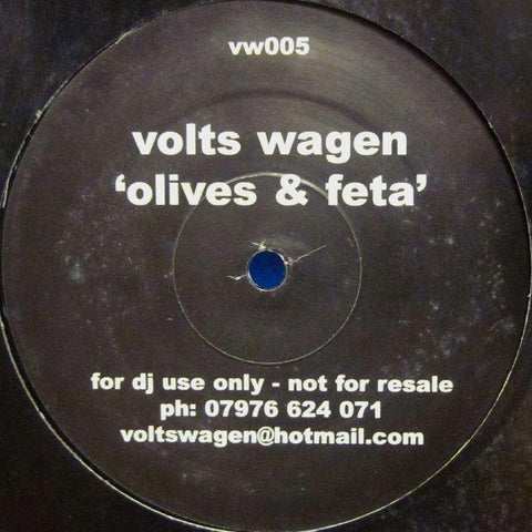 Volts Wagen-Olives & Feta-Volts Wagen-12" Vinyl