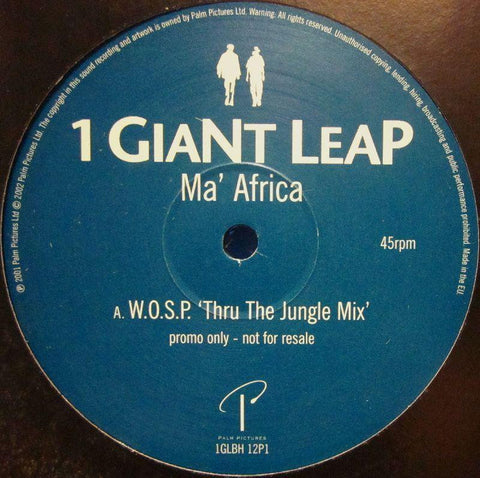 Ma' Africa-W.O.S.P-1 Giant Leap-12" Vinyl