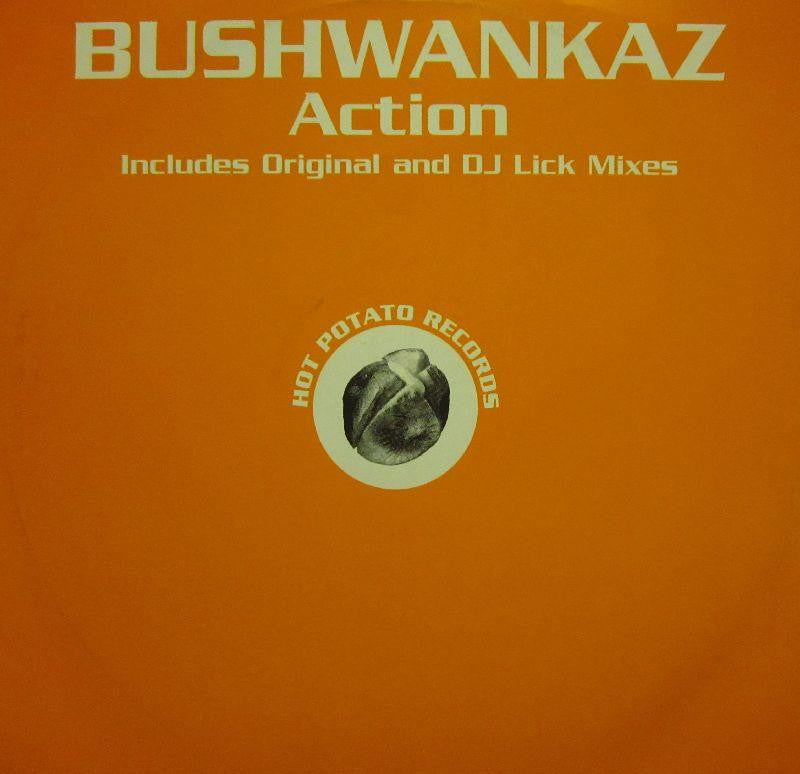 Bushwankaz-Action-Hot Potato-12" Vinyl