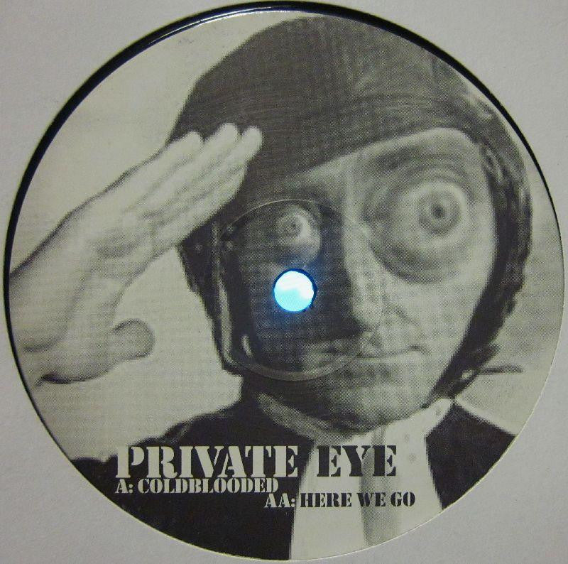 Private Eye-Cold Blooded-12" Vinyl