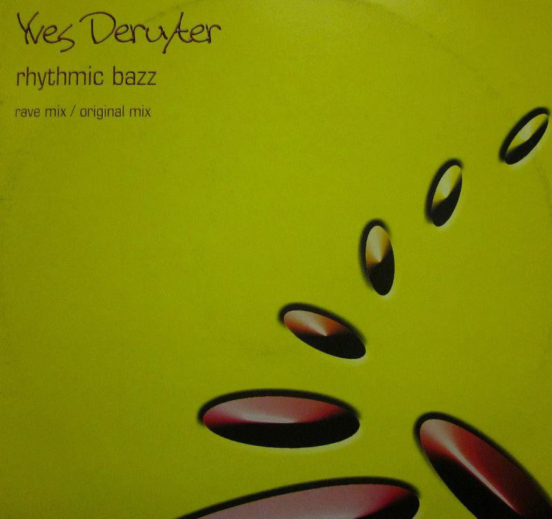 Yves Deruyter-Rhythmic Bazz-Music Village-12" Vinyl