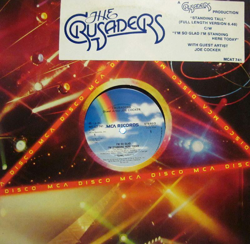 Crusaders-I'm So Glad I'm Standing Here Today-MCA-12" Vinyl