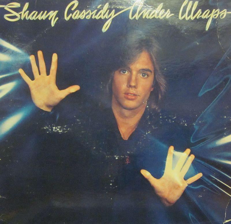 Shaun Cassidy-Under Wraps-Warner Bros-Vinyl LP