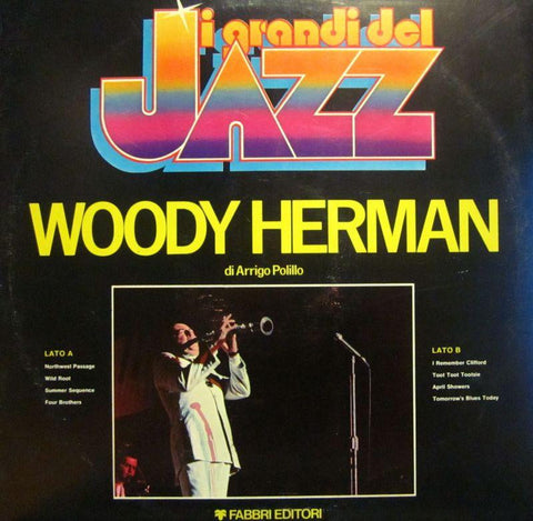 Woody Herman-I Grandi Del Jazz-CBS Dischi SPA-Vinyl LP