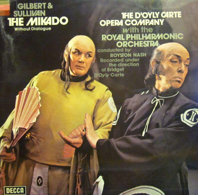 Gilbert And Sullivan-The Mikado-Decca-2x12" Vinyl LP Gatefold