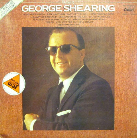 George Shearing-The Best Of-Capitol/Music For Pleasure-Vinyl LP
