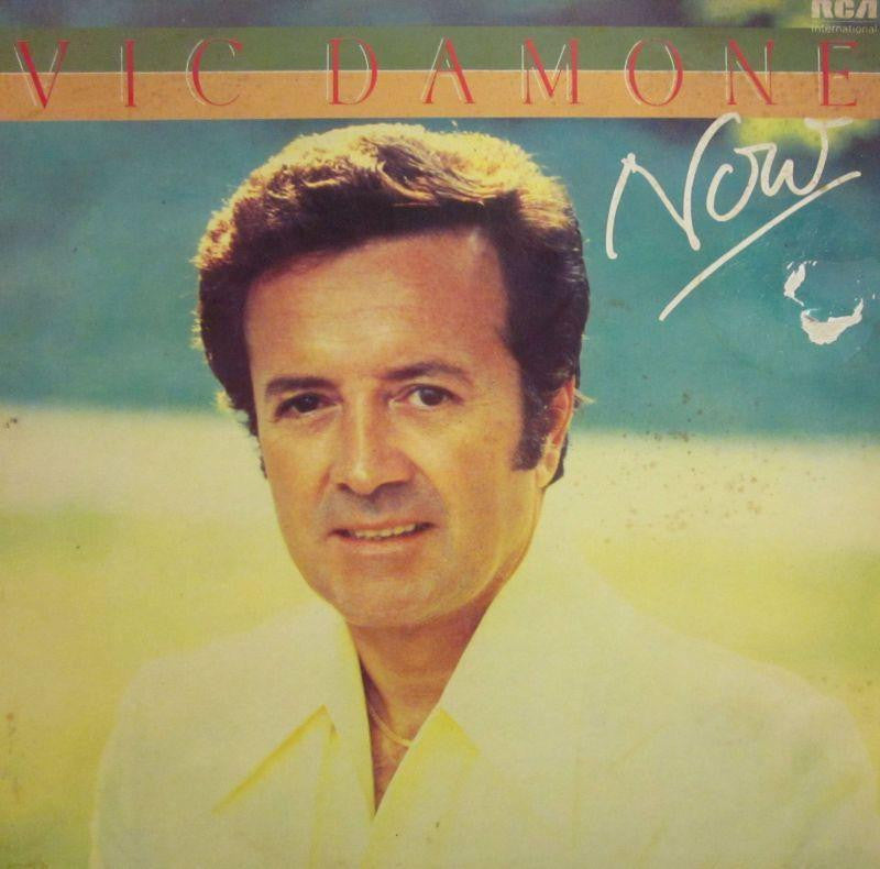 Vic Damone-Now-RCA International-Vinyl LP
